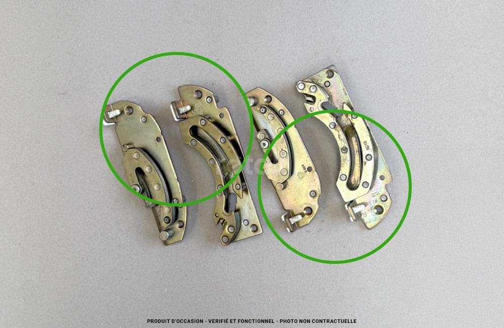 Pivots charnières VELUX VKI