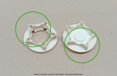 Bague guidage tablier volet VELUX V21 - très bon état