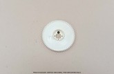 Roue entrainement ressort volet VELUX V21 - très bon état