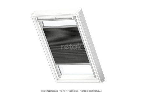 Store velux occultant et isolant 78x98 - VKI / VES / V21 - Noir