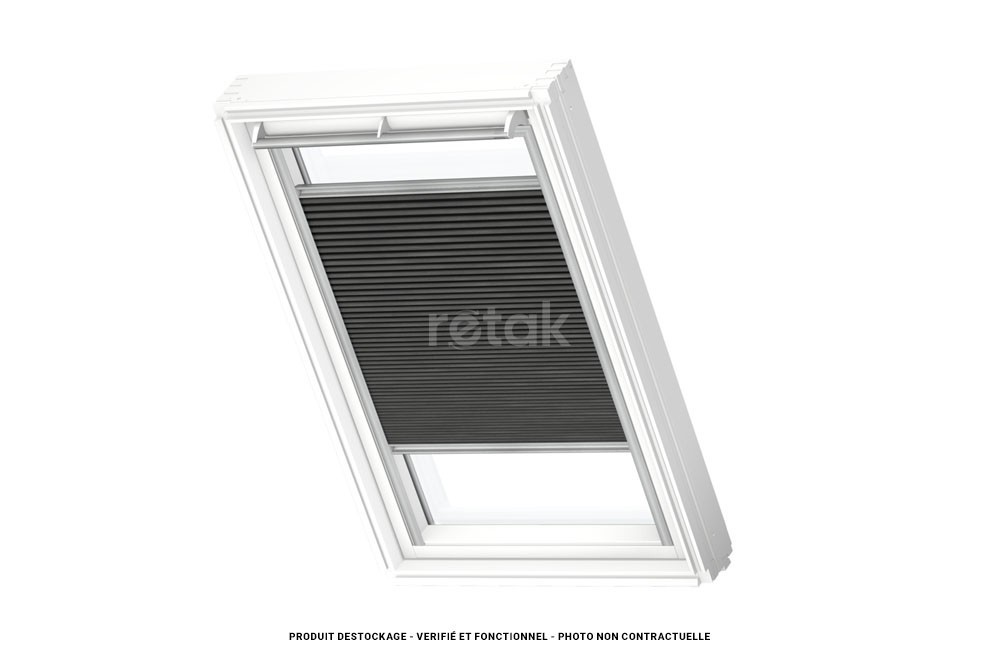 Store velux occultant et isolant 78x98 - VKI / VES / V21 - Noir