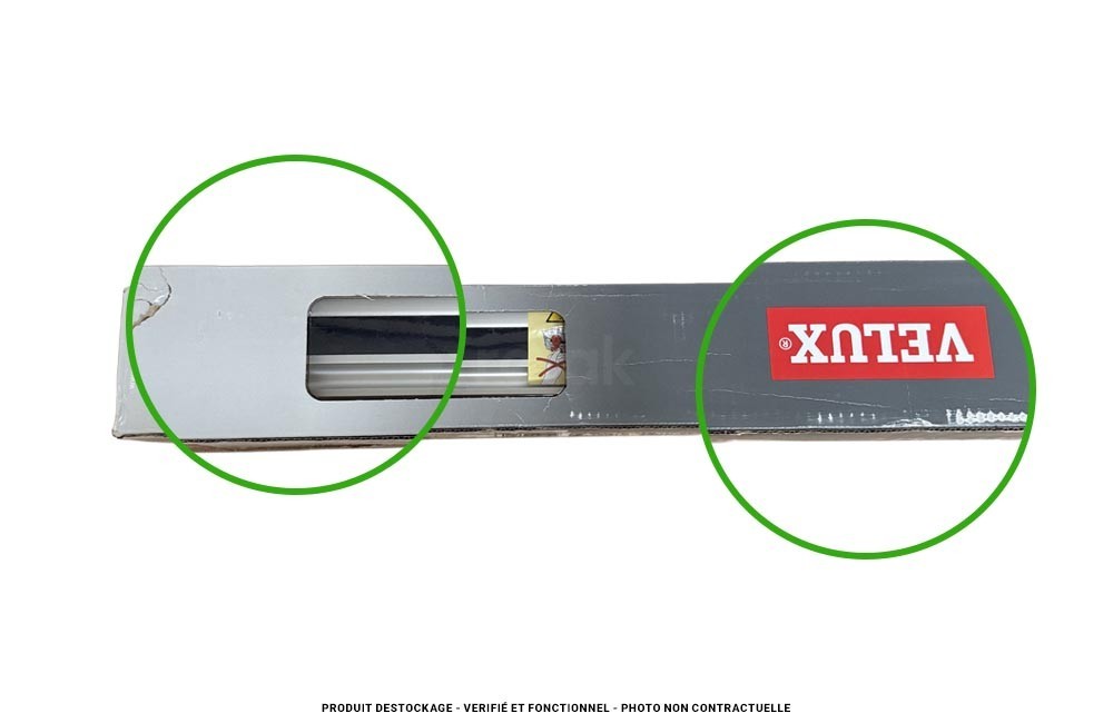 Emballage Store occultant bleu foncé VELUX 55x70 - VKI / V21