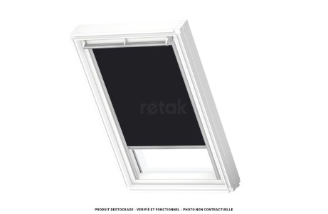 Store occultant noir velux - 55x78 - CK02