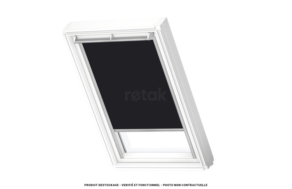 Store occultant noir velux - 55x78 - CK02