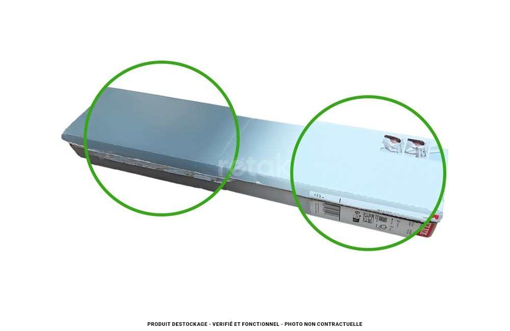 Emballage abîmé Store velux occultant et isolant 78x98 - VKI / VES / V21 - Noir