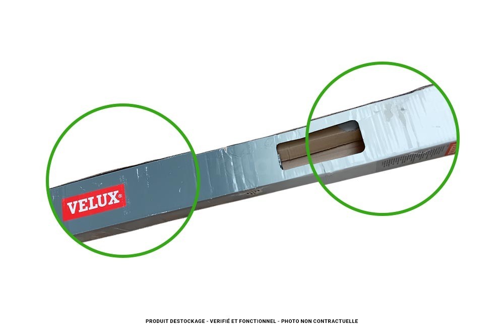 Emballage abîmé Store occultant noir velux - 55x78 - CK02