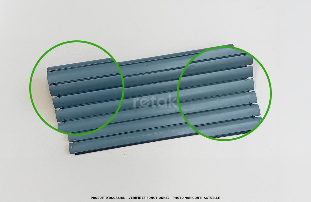 Tablier volet VELUX V21 55x78 - état d'usage