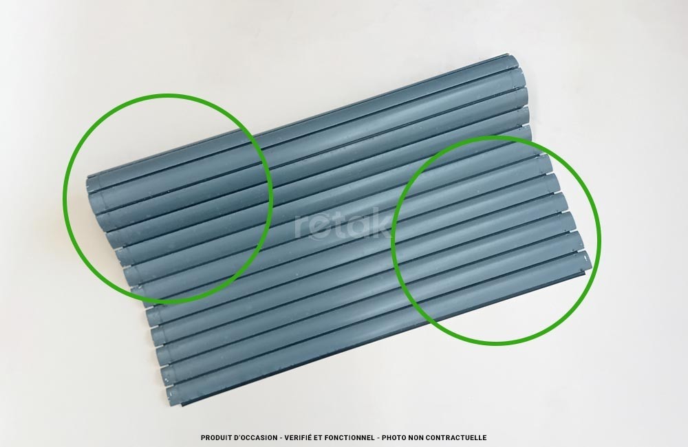 Tablier volet roulant V21 78x140 VELUX - état correct