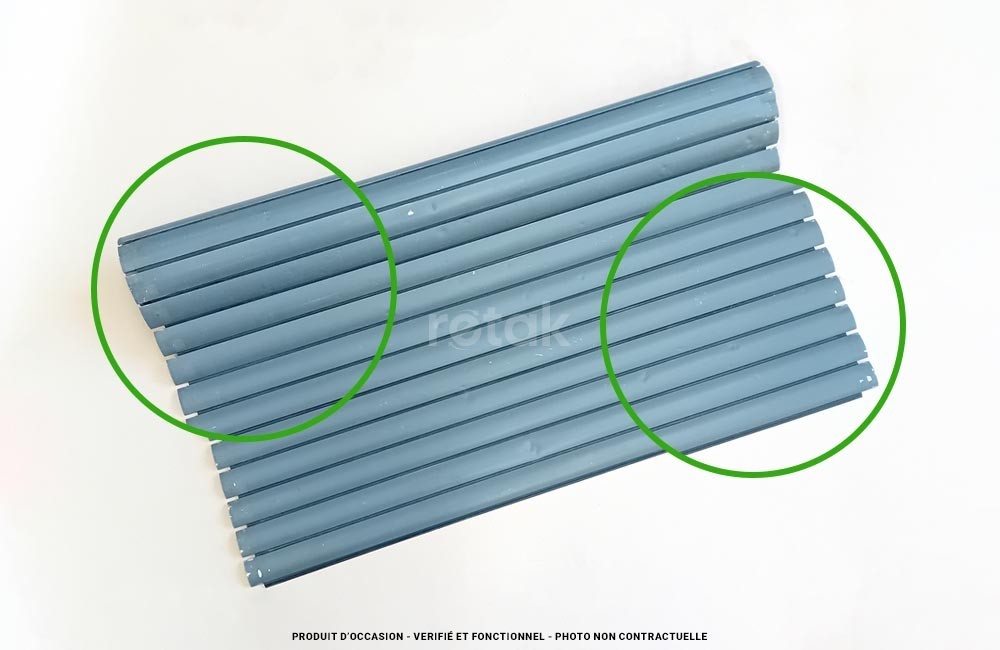 Tablier volet roulant VELUX 78x118 V22 - état d'usage