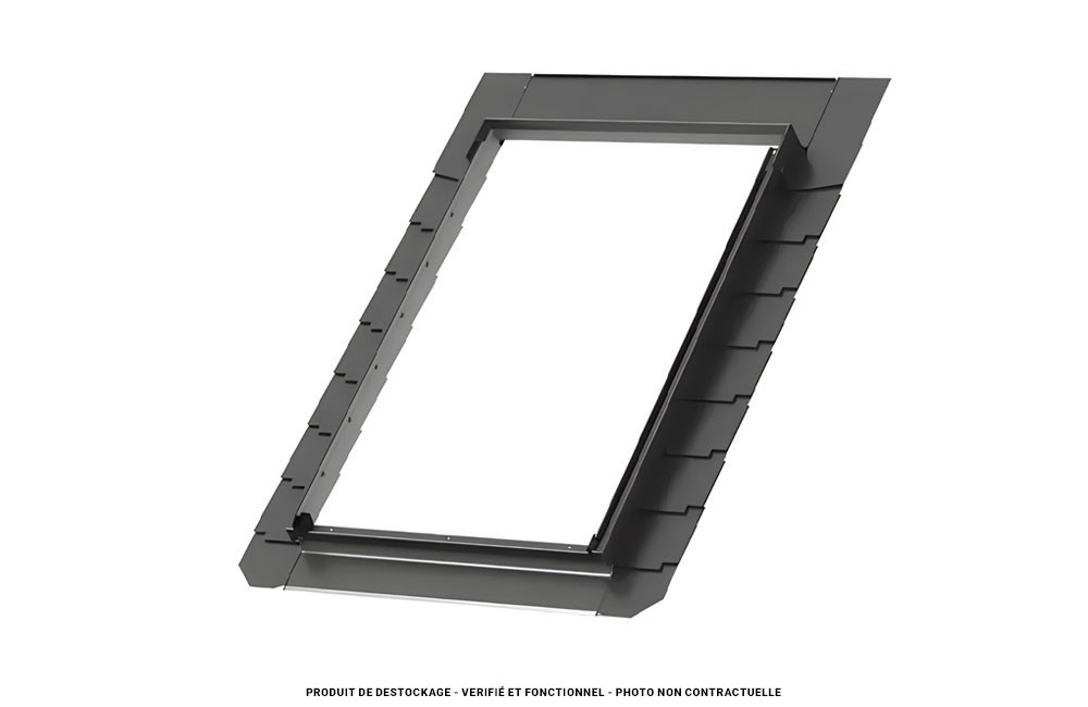 Raccord VELUX ardoises - 78x140 - EDL MK08 - Gris