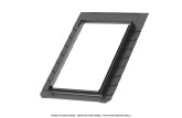 Raccord VELUX ardoises - 78x140 - EDL MK08 - Gris Raccord VELUX ardoises - 78x140 - EDL MK08 - Gris