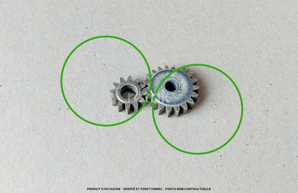 Engrenages volet VELUX V21