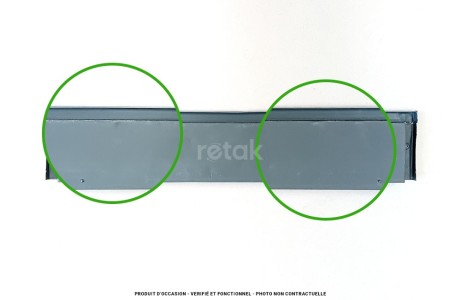 Capot fenêtre VELUX - VKI - Largeur 78cm - état d'usage 2