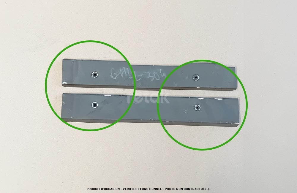 Profilés VELUX court dormant - GHL - VES - Hauteur 98cm - etat correct