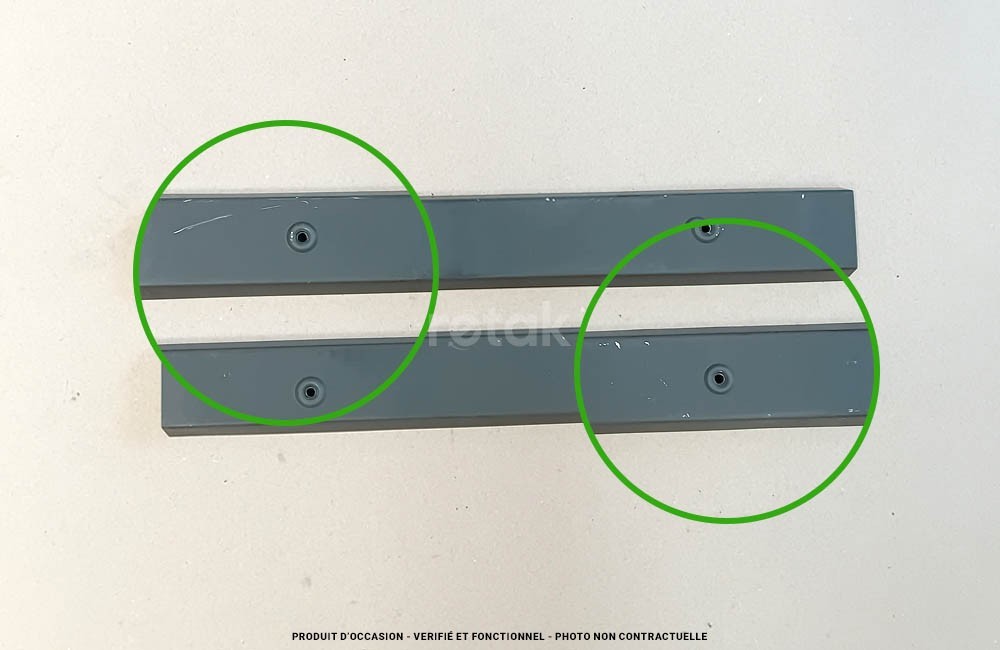 Profilés VELUX court dormant - VES - Hauteur 98cm - bon état