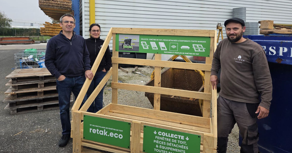 Chevalet de collecte