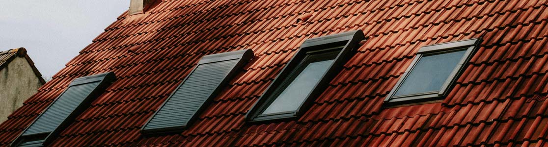 volet de fenêtre de toit