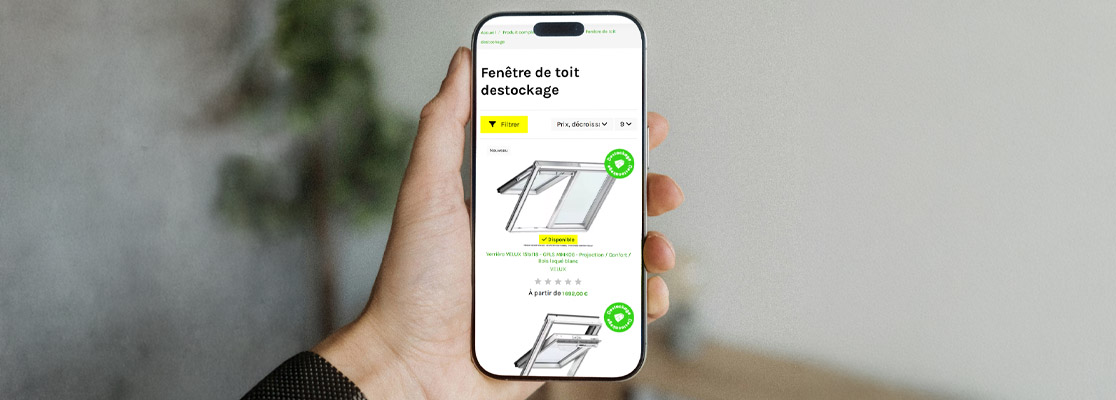 destockage de fenetres