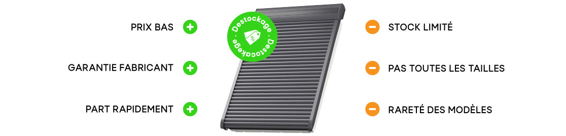 avantages et inconvenients volet destockage