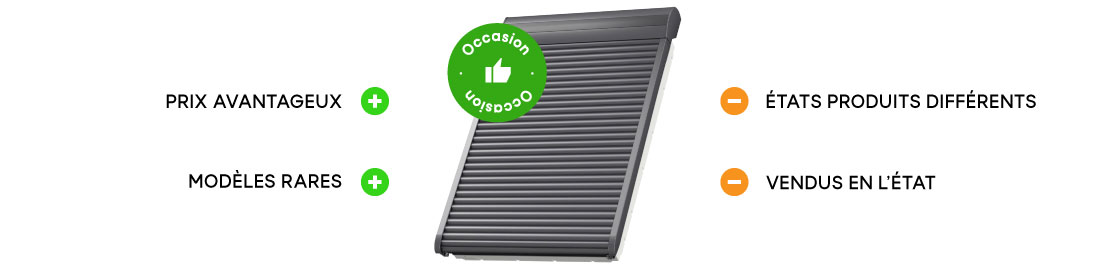 Les avantages et les inconvénients de l'occasion