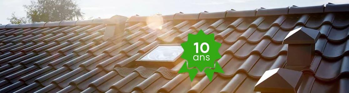 garantie 10ans conduit de lumière