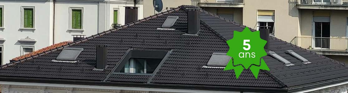 garantie 5 ans volet roulant