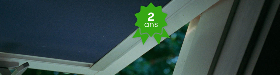 garantie 2 ans store intérieur