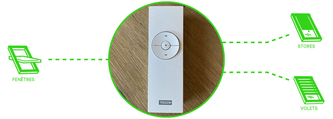 telecommande monoproduit