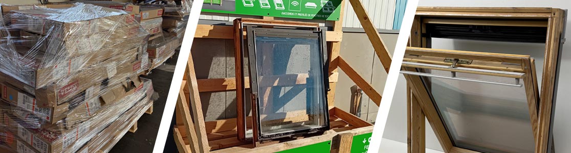 fenêtre de toit retak