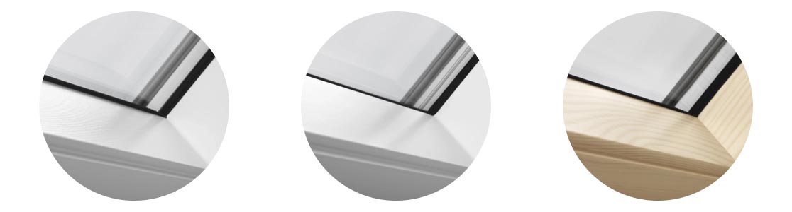 finitions proposées