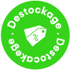 badge destockage