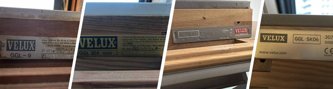 plaques velux