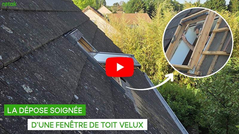 miniature vidéo dépose soignée