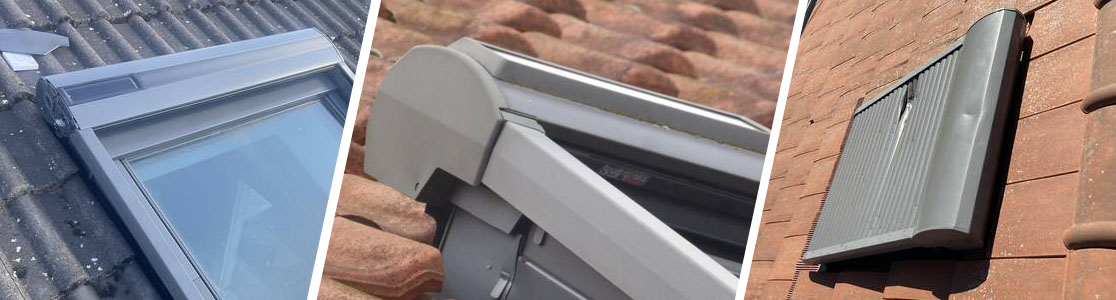 volets roulants velux