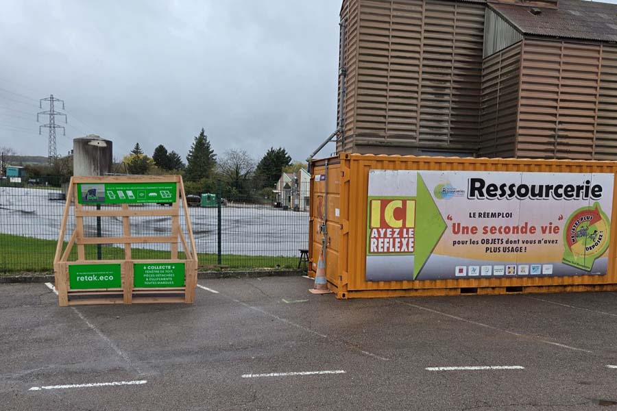 photo d&eacute;chetterie tournus