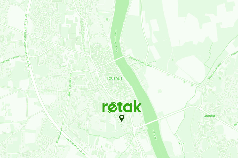 localisation point de collecte à tournus