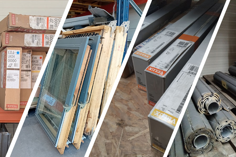 photo produits fenêtre de toit