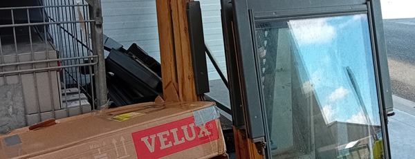 Que faire de ses fenêtres de toit usées ?