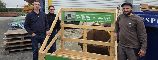 Un nouveau point de collecte Retak.eco : le réemploi avance !